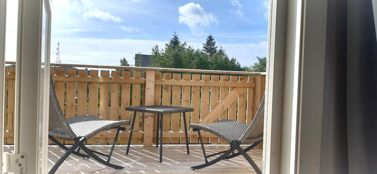 Lofotlove Apartments - Modern And Comfy Apartments Close To Nature Sorvagen Exterior photo