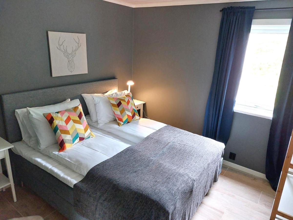 Lofotlove Apartments - Modern And Comfy Apartments Close To Nature Sorvagen Exterior photo