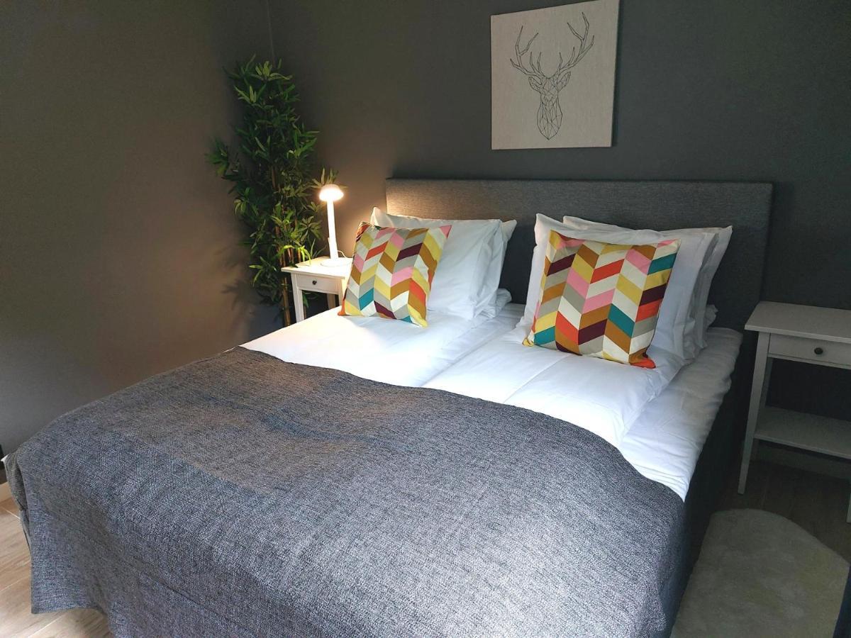 Lofotlove Apartments - Modern And Comfy Apartments Close To Nature Sorvagen Exterior photo