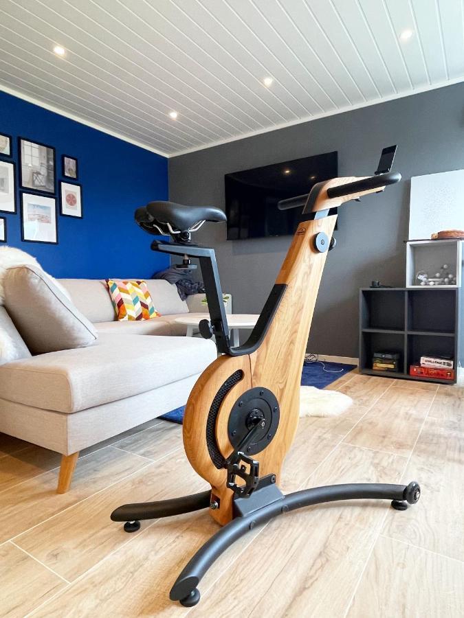Lofotlove Apartments - Modern And Comfy Apartments Close To Nature Sorvagen Exterior photo