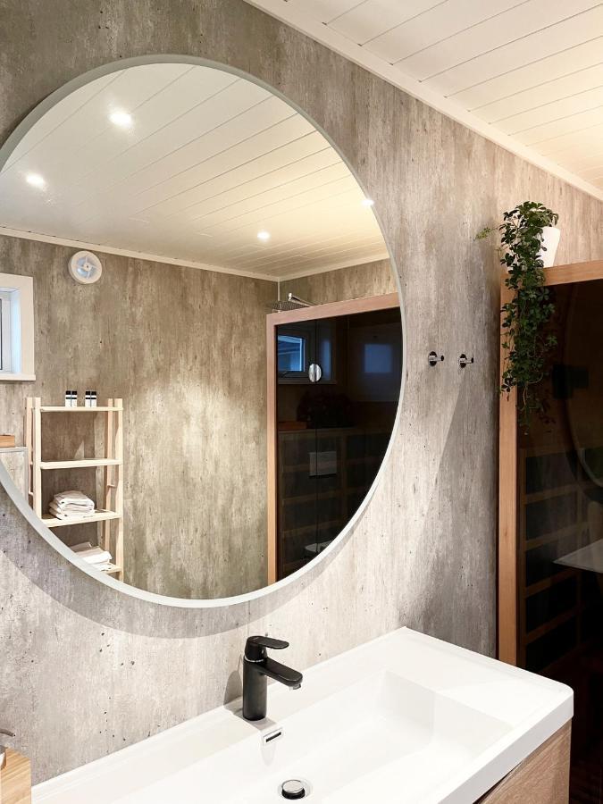 Lofotlove Apartments - Modern And Comfy Apartments Close To Nature Sorvagen Exterior photo