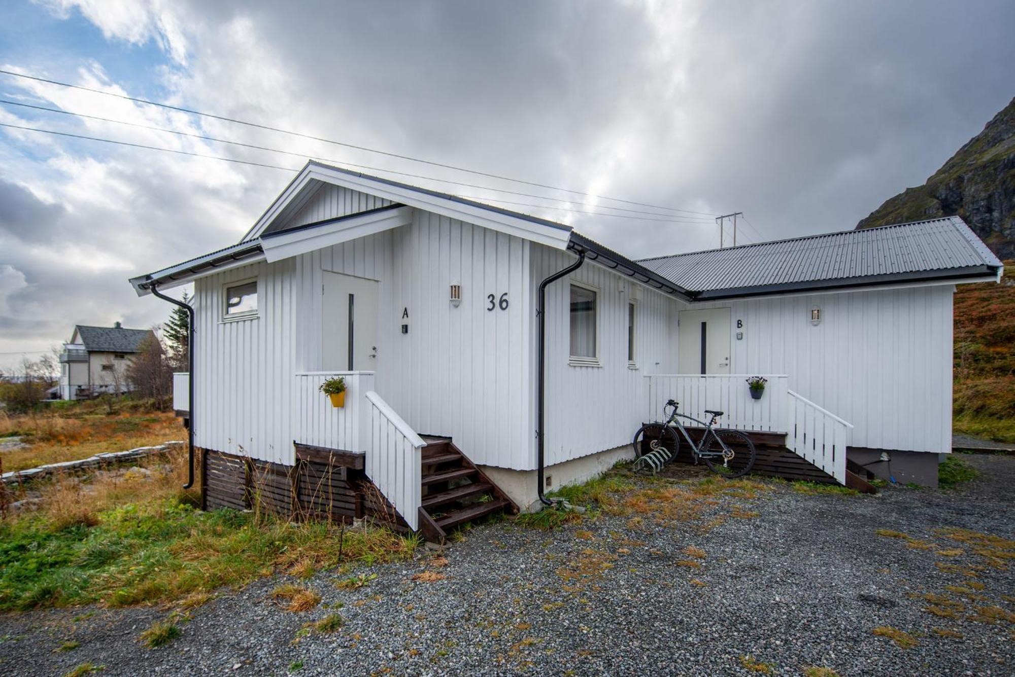 Lofotlove Apartments - Modern And Comfy Apartments Close To Nature Sorvagen Exterior photo