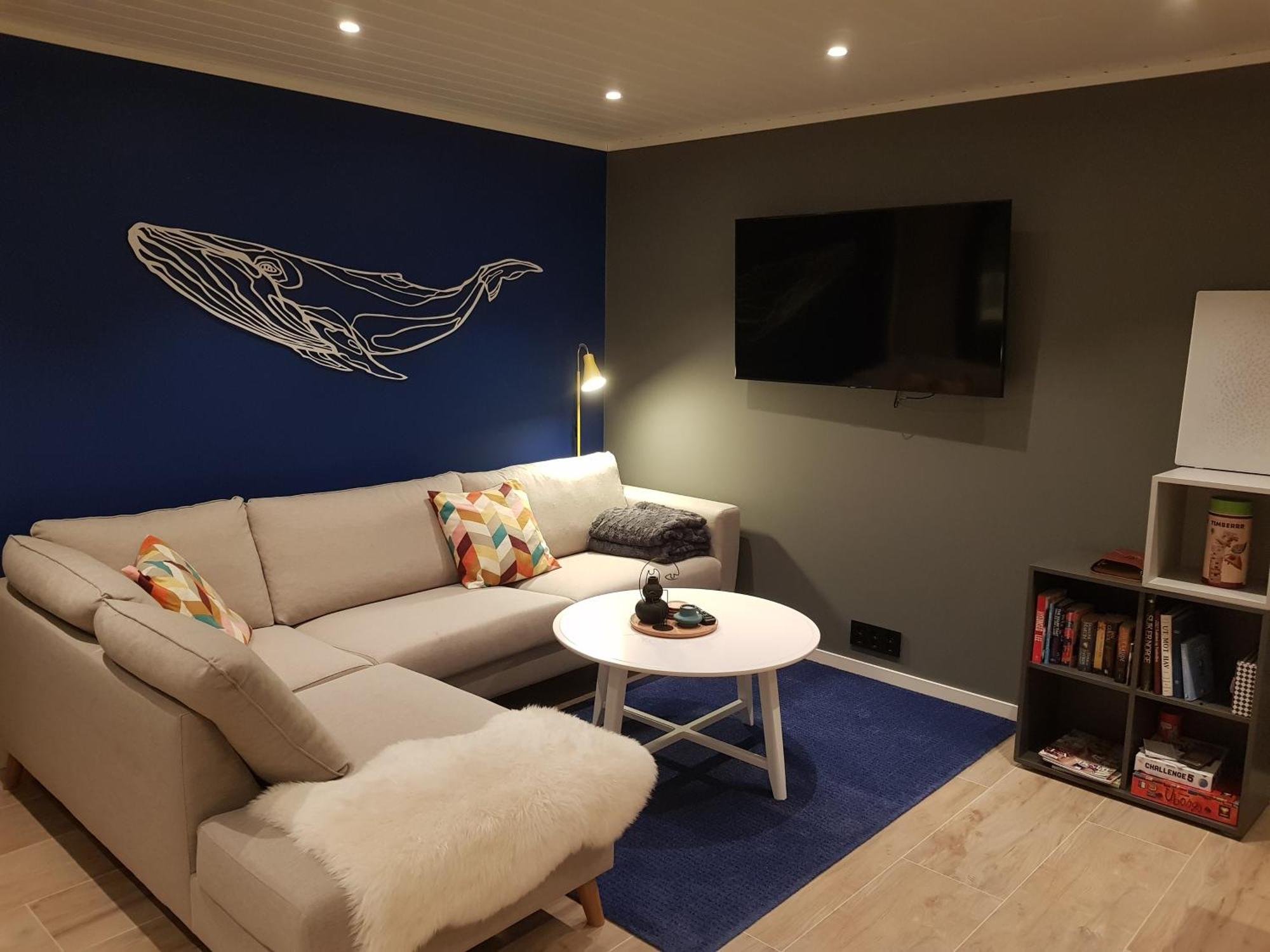 Lofotlove Apartments - Modern And Comfy Apartments Close To Nature Sorvagen Exterior photo