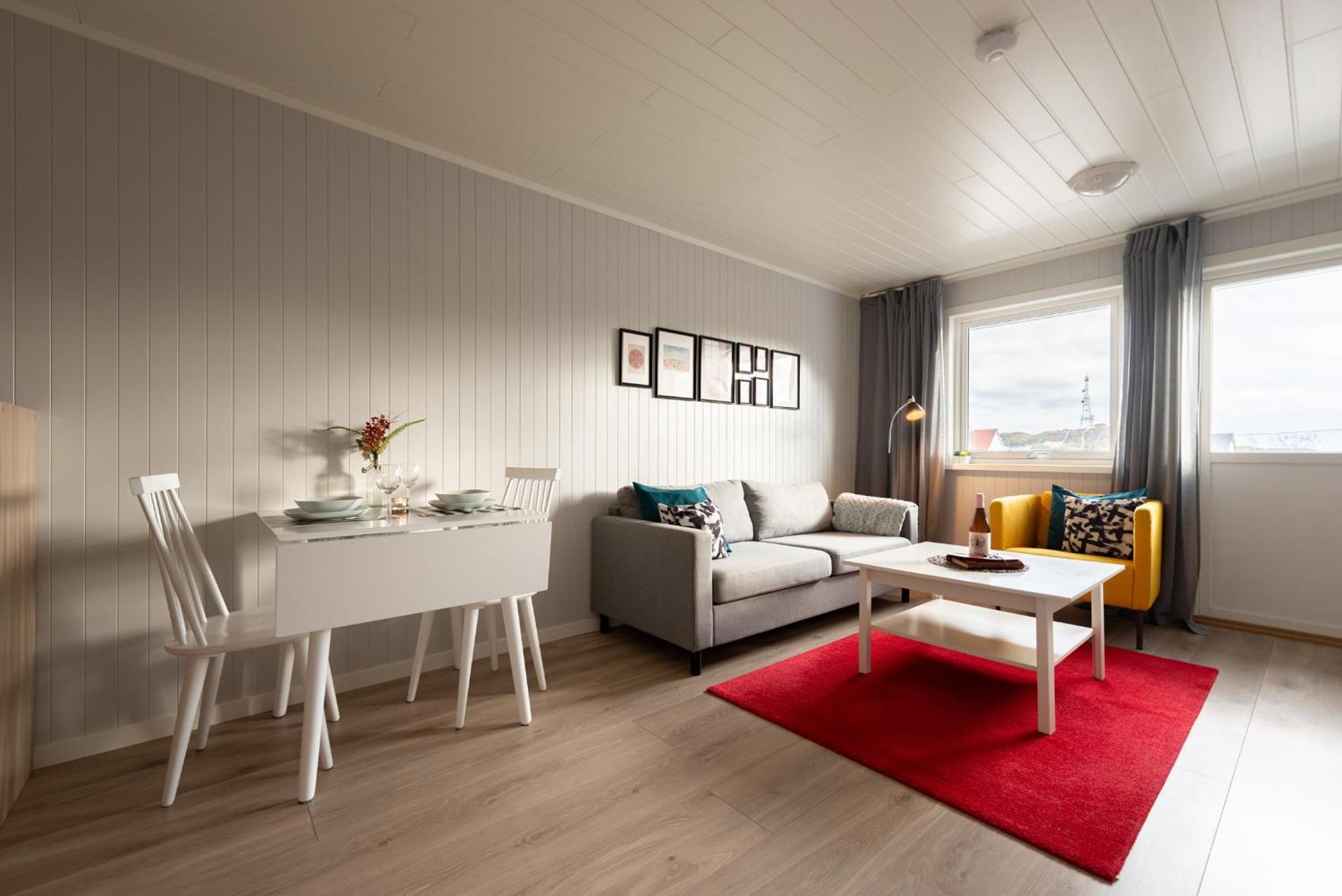 Lofotlove Apartments - Modern And Comfy Apartments Close To Nature Sorvagen Exterior photo
