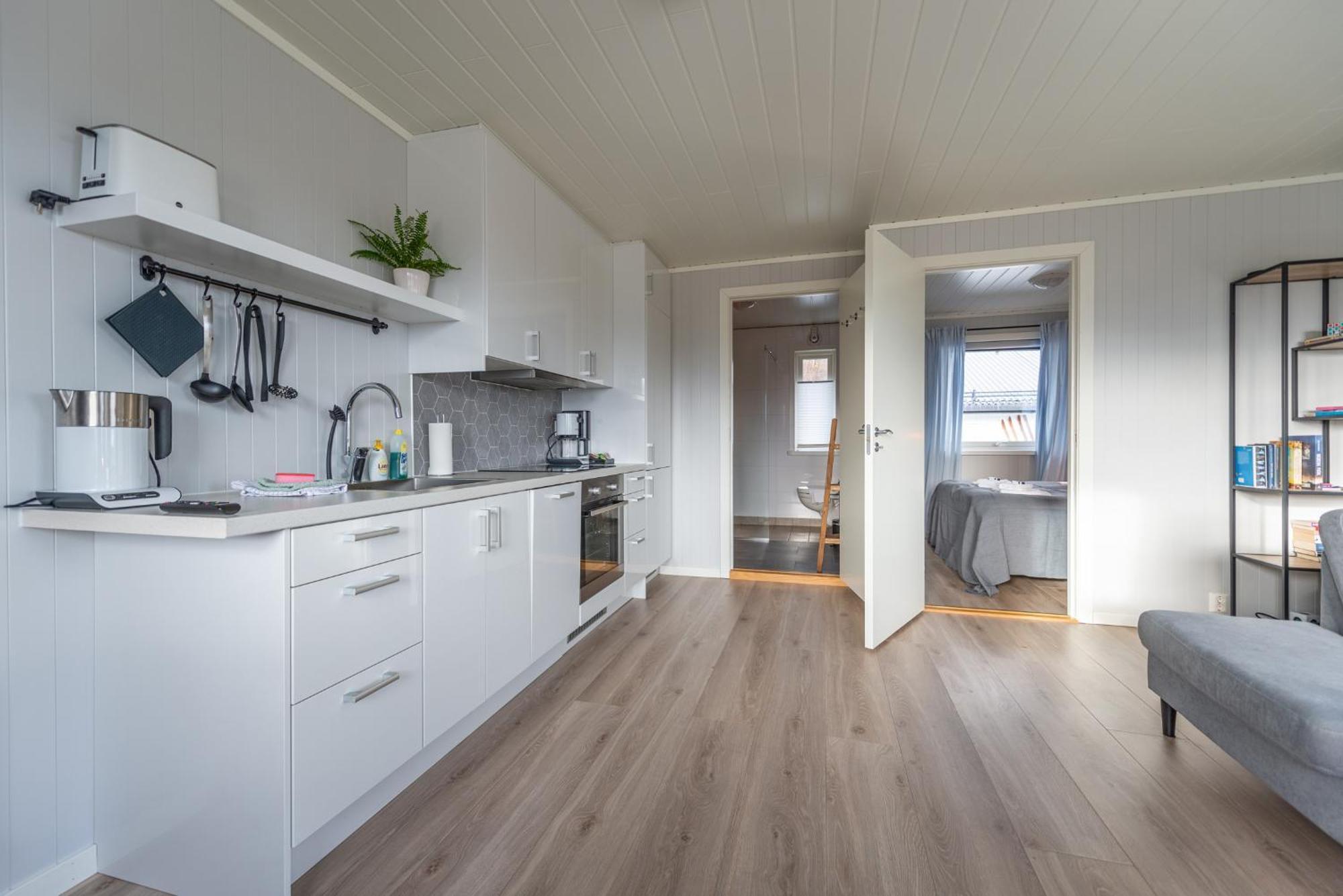 Lofotlove Apartments - Modern And Comfy Apartments Close To Nature Sorvagen Exterior photo