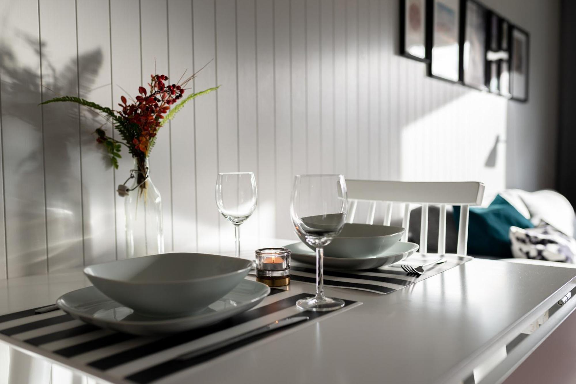 Lofotlove Apartments - Modern And Comfy Apartments Close To Nature Sorvagen Exterior photo