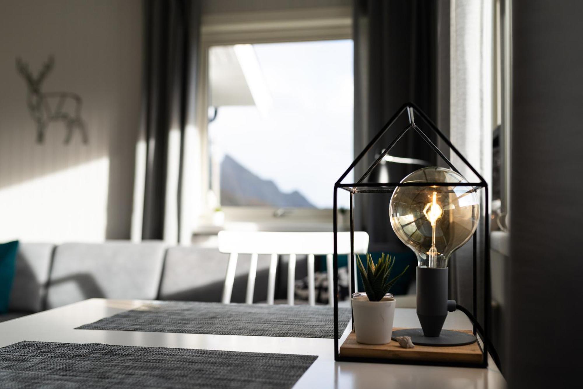 Lofotlove Apartments - Modern And Comfy Apartments Close To Nature Sorvagen Exterior photo