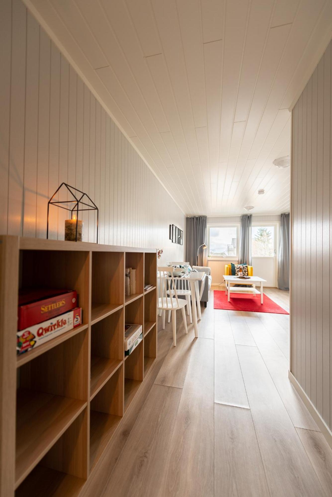 Lofotlove Apartments - Modern And Comfy Apartments Close To Nature Sorvagen Exterior photo