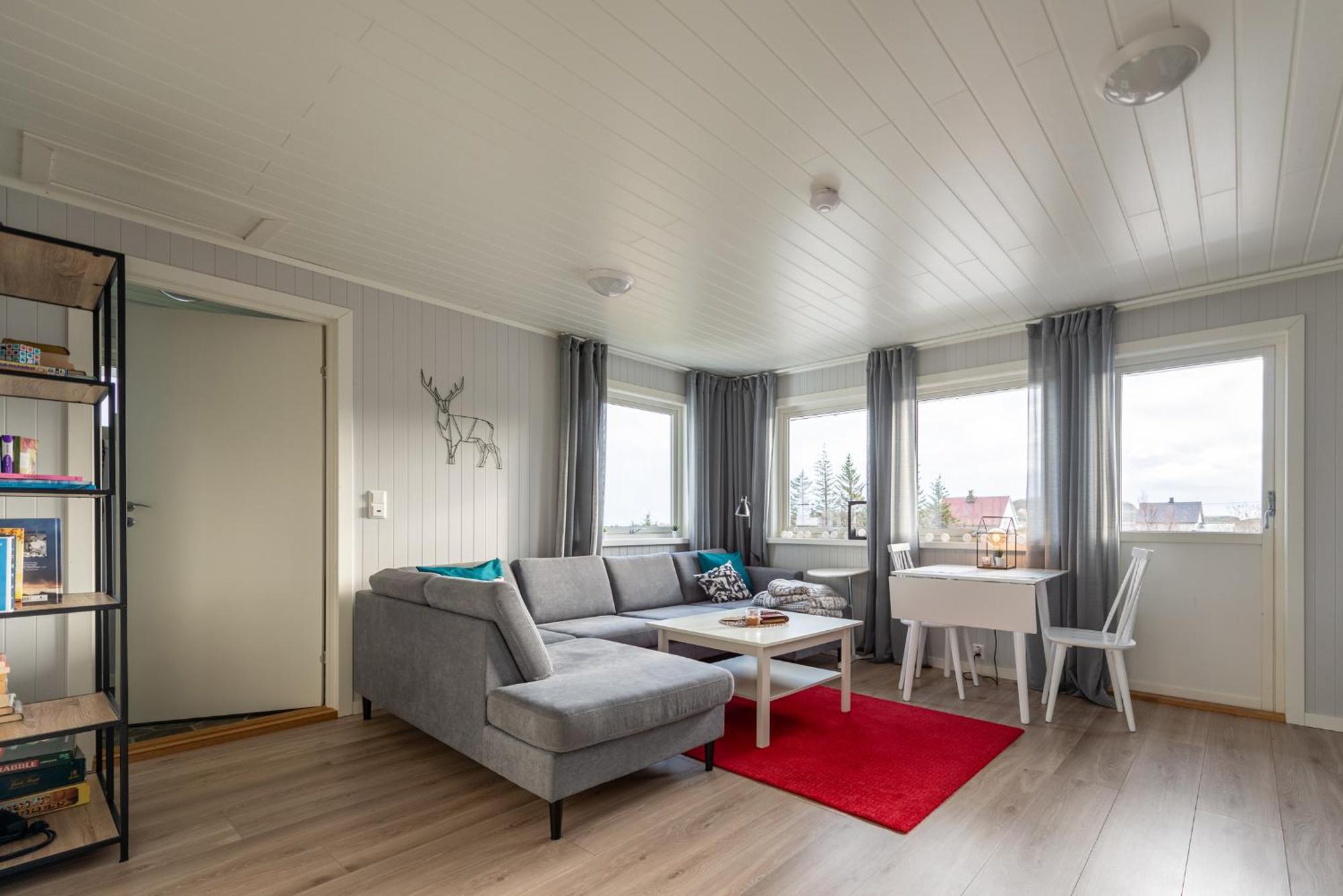 Lofotlove Apartments - Modern And Comfy Apartments Close To Nature Sorvagen Exterior photo