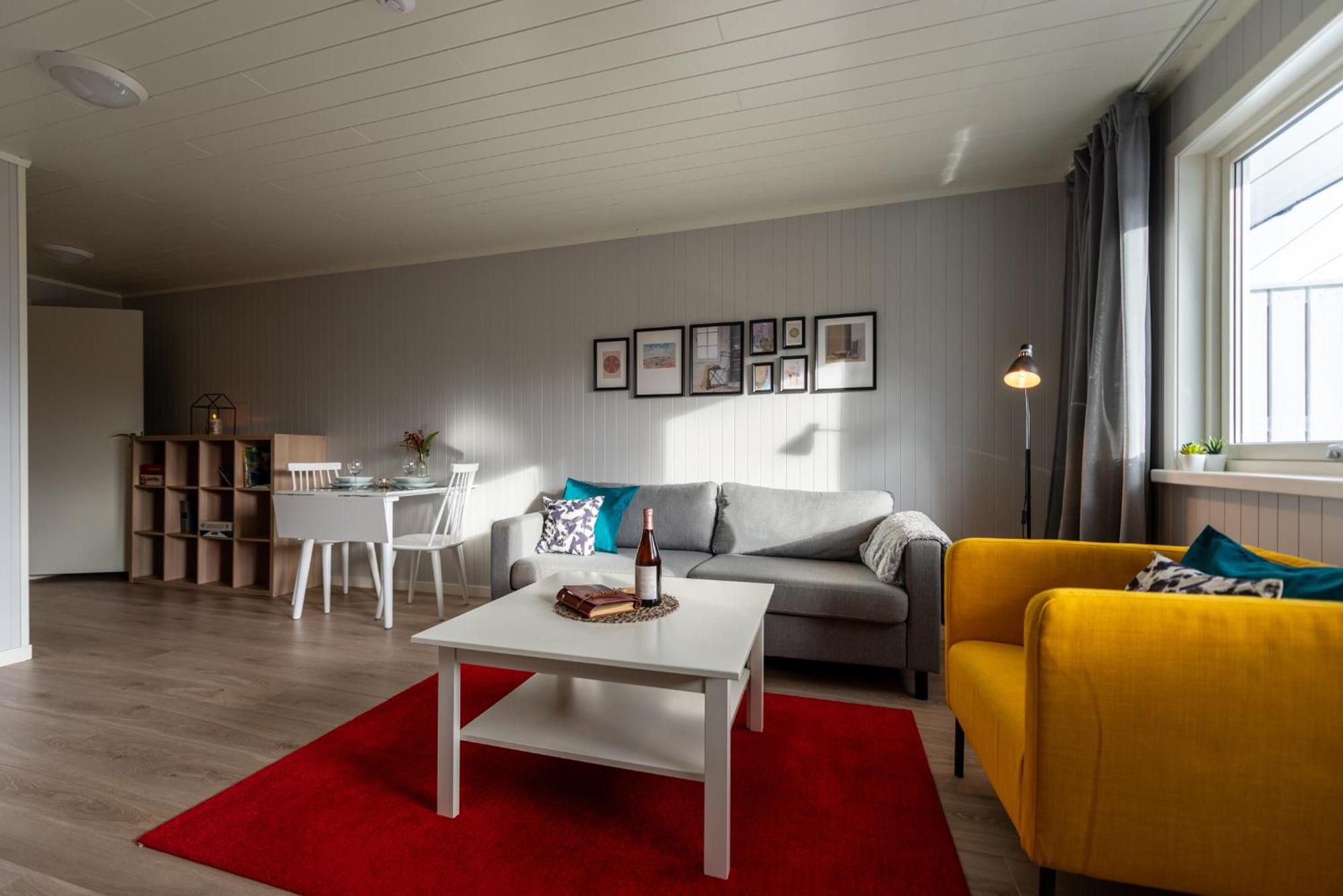 Lofotlove Apartments - Modern And Comfy Apartments Close To Nature Sorvagen Exterior photo