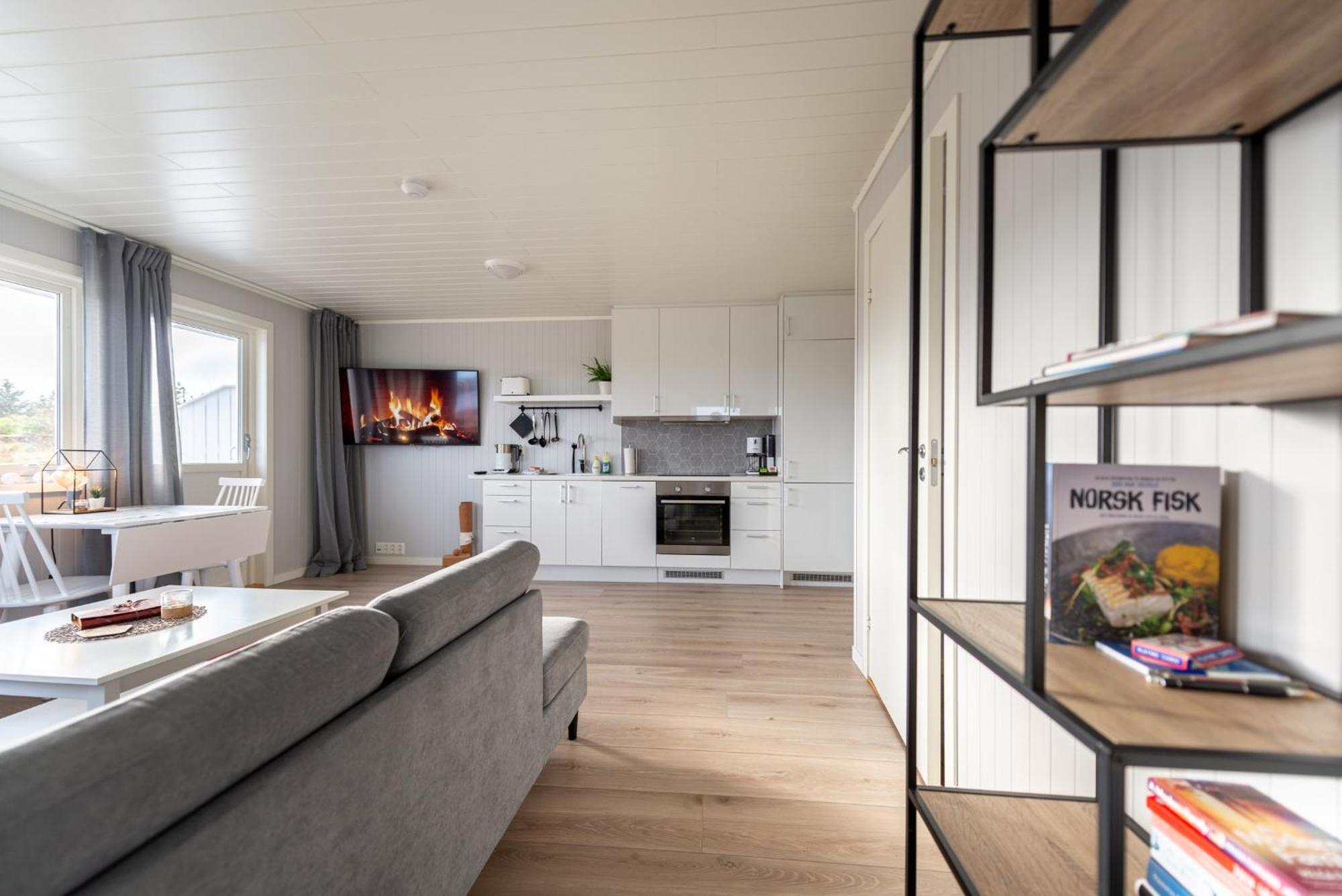 Lofotlove Apartments - Modern And Comfy Apartments Close To Nature Sorvagen Exterior photo
