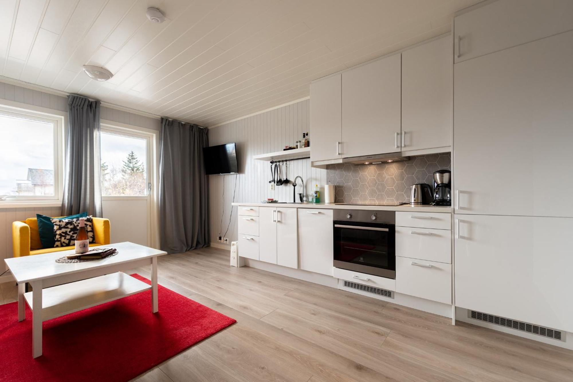 Lofotlove Apartments - Modern And Comfy Apartments Close To Nature Sorvagen Exterior photo