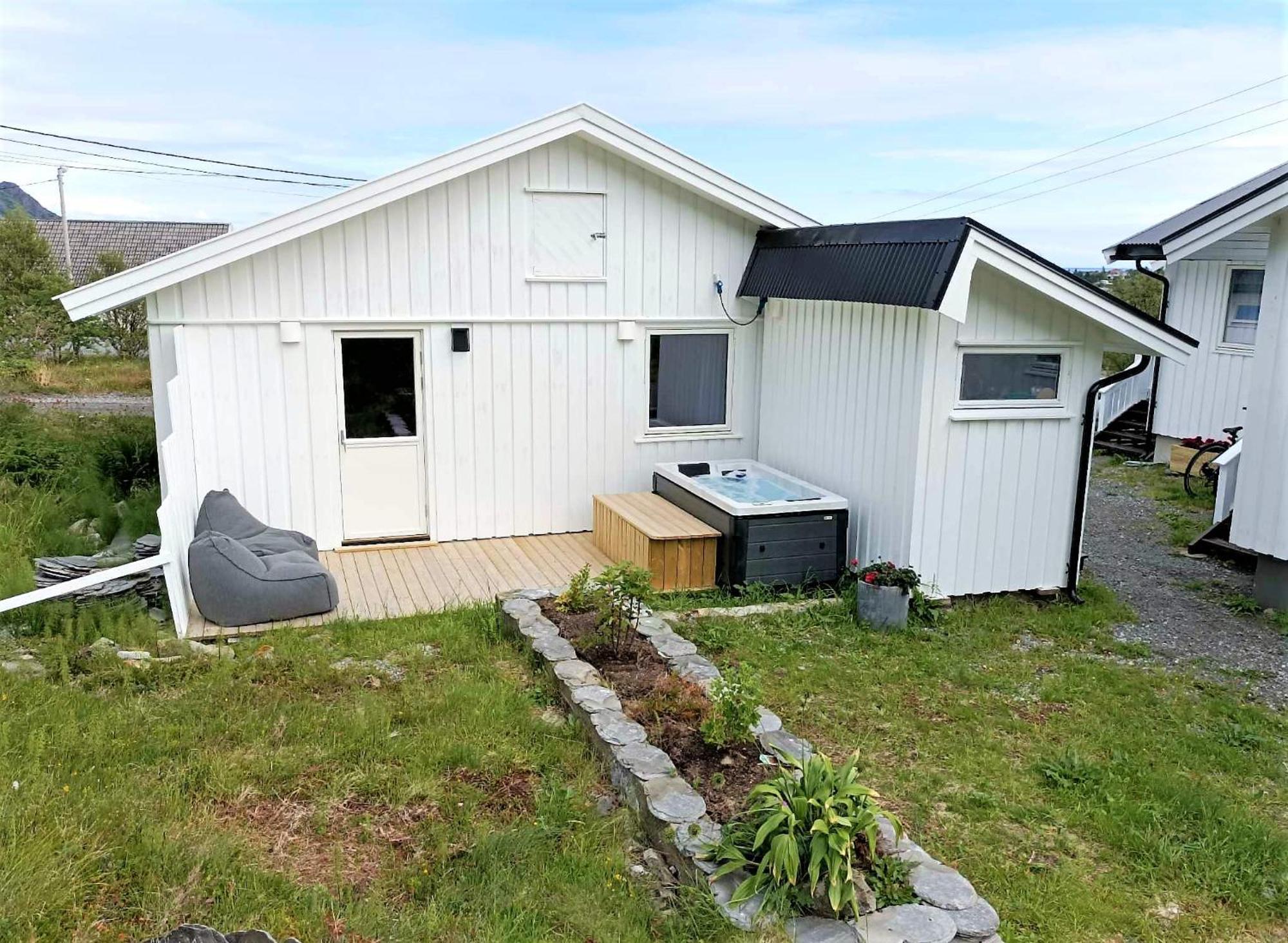Lofotlove Apartments - Modern And Comfy Apartments Close To Nature Sorvagen Exterior photo