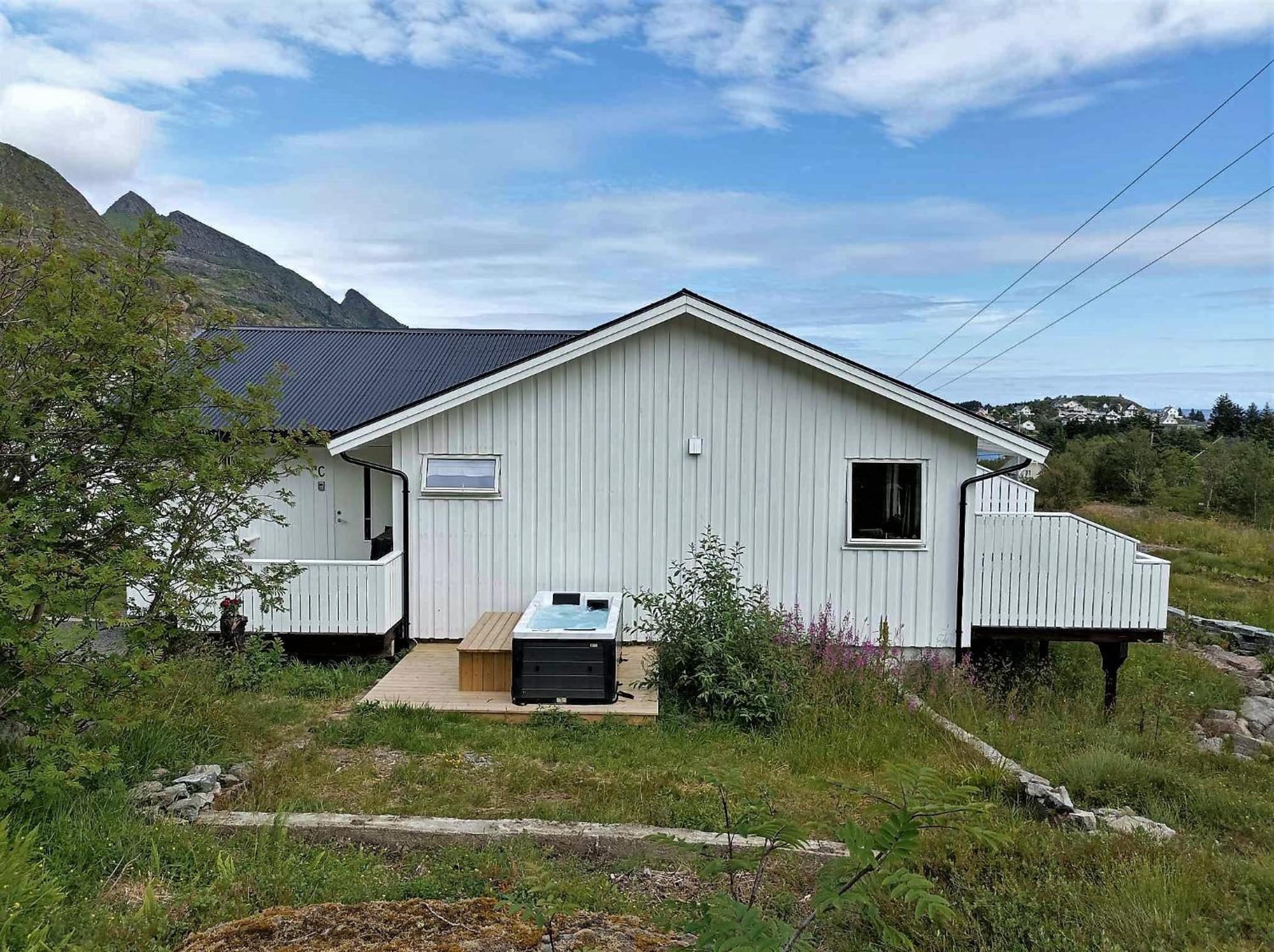 Lofotlove Apartments - Modern And Comfy Apartments Close To Nature Sorvagen Exterior photo