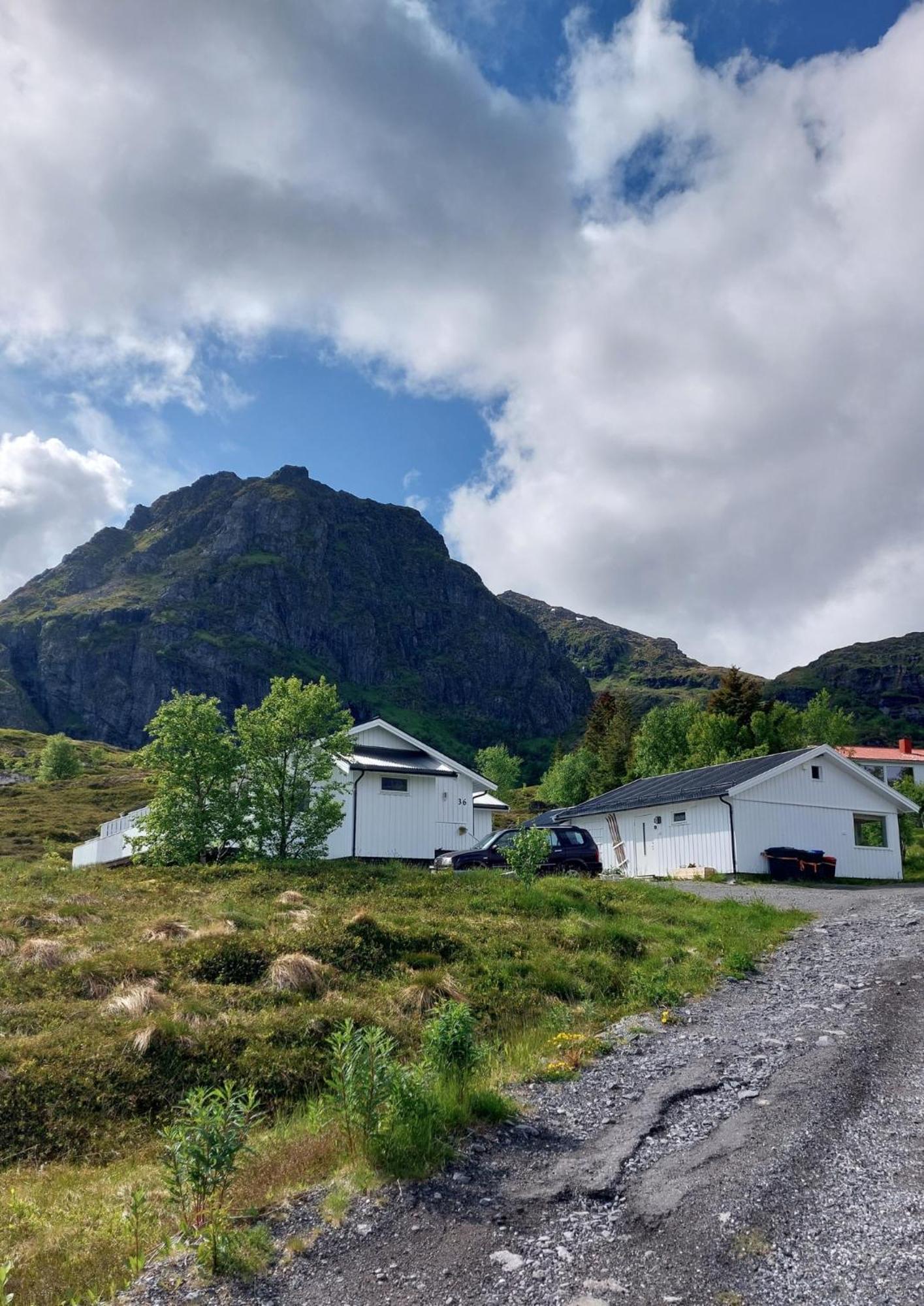 Lofotlove Apartments - Modern And Comfy Apartments Close To Nature Sorvagen Exterior photo